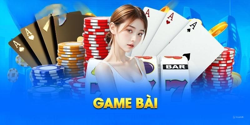 Trải nghiệm game bài với nhiều trò chơi thú vị