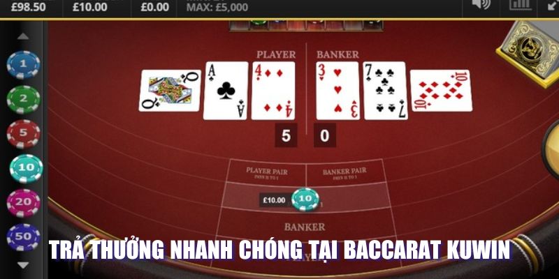 Trả thưởng nhanh chóng, hỗ trợ khách hàng 24/7