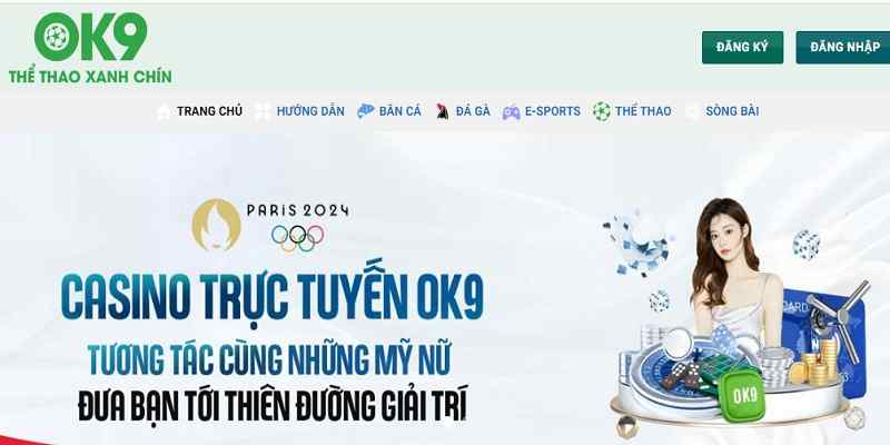 Casino trực tuyến OK9