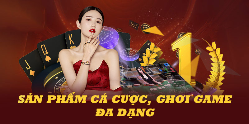 Hệ thống sản phẩm cá cược, chơi game đổi thưởng tại nhà cái 789Bet đa dạng