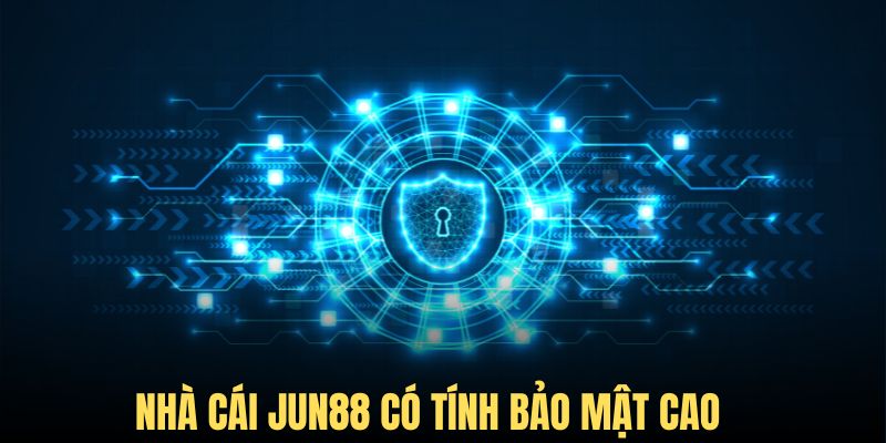 Sân chơi an toàn với tính bảo mật chặt chẽ