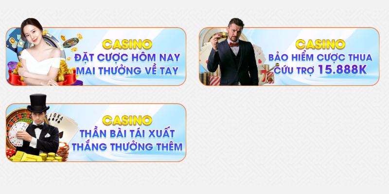 Sảnh casino tặng tiền thưởng siêu khủng cho anh em